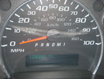 General Appearance with Hour Meter / Odometer