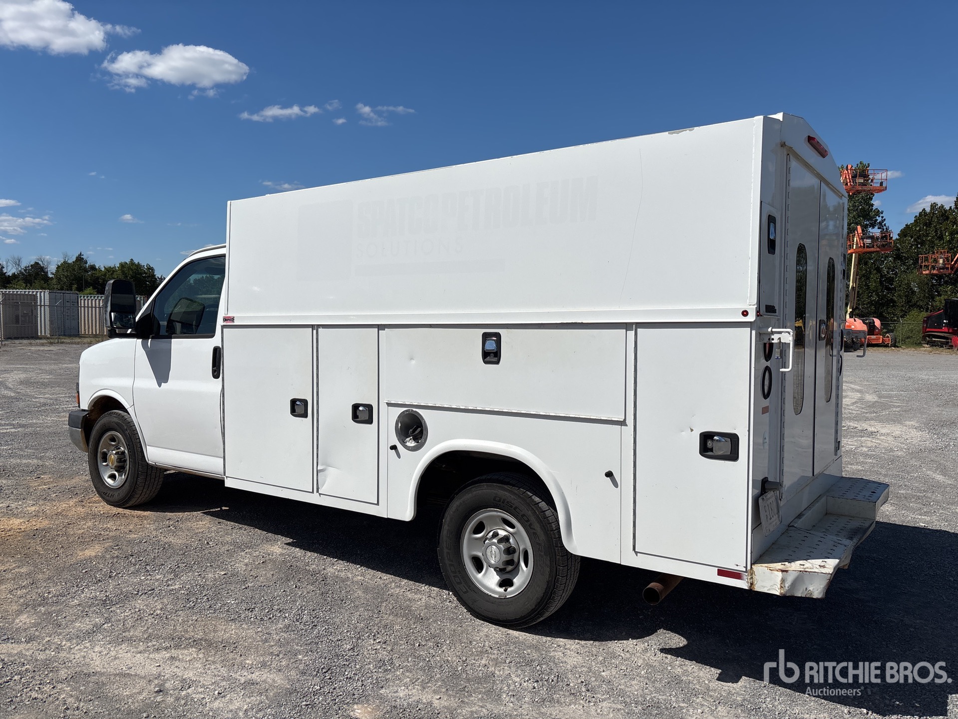 General Appearance with Picture, Left Rear Corner
