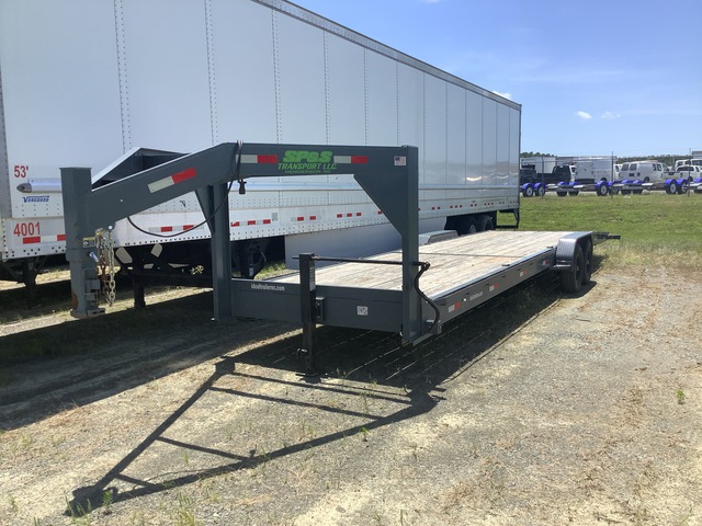 2024 GPS GCRW3514K 36 ft T/A Gooseneck Equipment Trailer