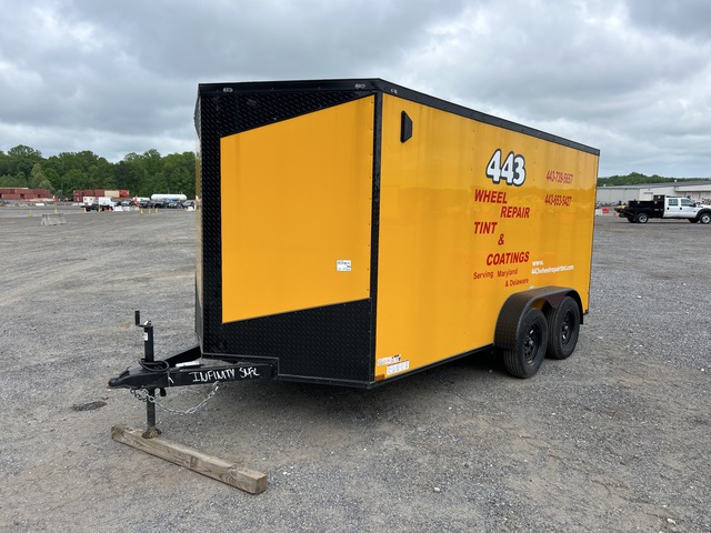 2024 Quality Cargo 14 ft T/A Enclosed Trailer