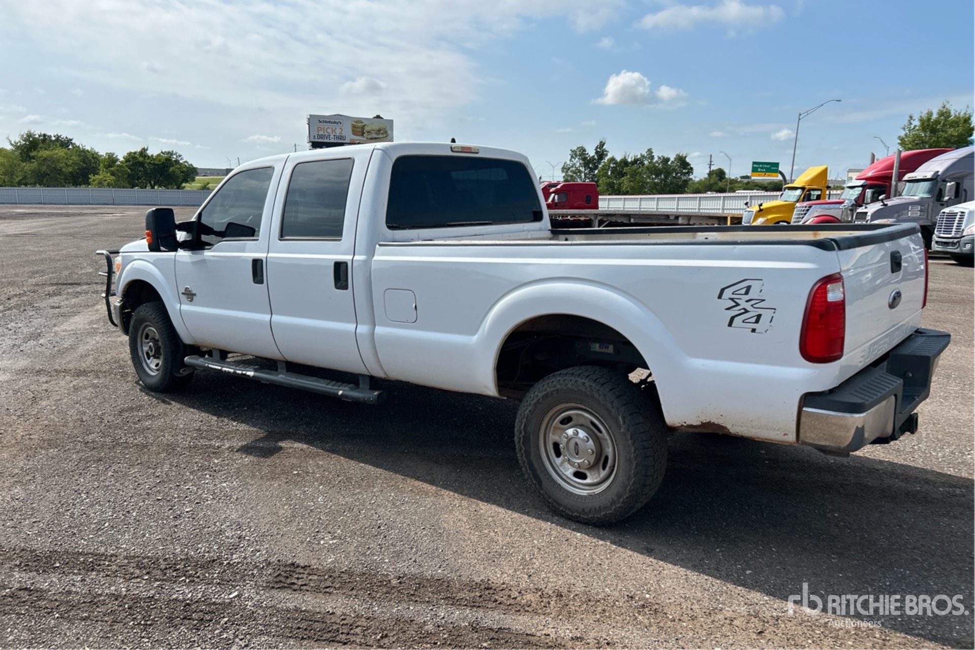 General Appearance with Picture, Left Rear Corner