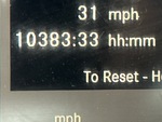 Cab with Engine Hours