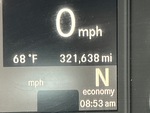 General Appearance with Hour Meter / Odometer
