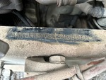 General Appearance with Second Serial Number/VIN Photo