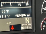 General Appearance with Hour Meter / Odometer