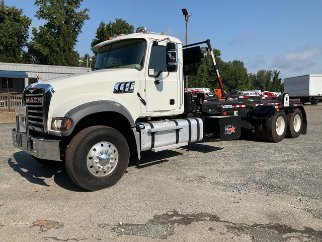 2019 Mack GR64F Granite 6x4 Roll-Off Truck 2019 Mack GR64F Granite 6x4 Roll-Off Truck