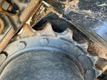 Undercarriage with Right Sprocket