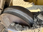 Undercarriage with 