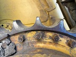 Undercarriage with 