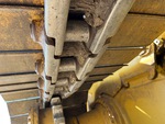 Undercarriage with 