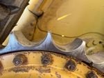 Undercarriage with 
