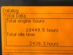 Cab with Engine Hours