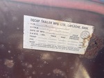 General Appearance with Numéro de série/Numéro d'identification du véhicule automobile