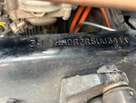 General Appearance with Second Serial Number/VIN Photo