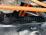 General Appearance with Second Serial Number/VIN Photo