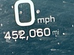 General Appearance with Hour Meter / Odometer
