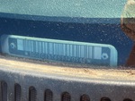 General Appearance with Second Serial Number/VIN Photo