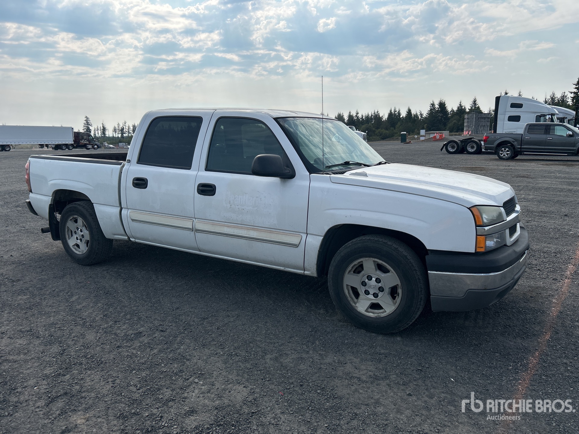 General Appearance with Picture, Right Front Corner