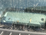 General Appearance with Second Serial Number/VIN Photo