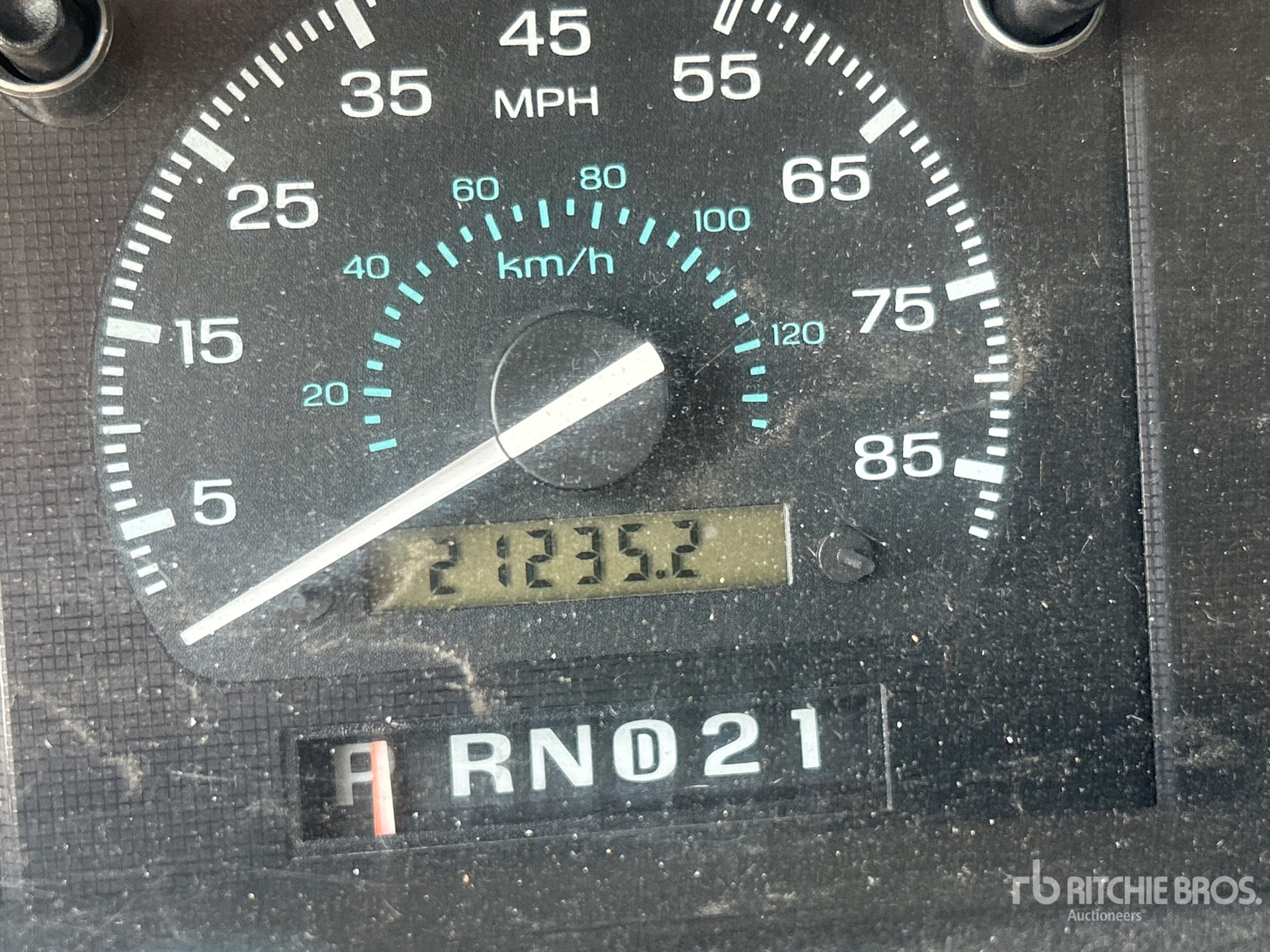 General Appearance with Hour Meter / Odometer