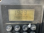 Upper Control Station with Hour Meter Reading