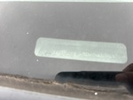 General Appearance with Second Serial Number/VIN Photo