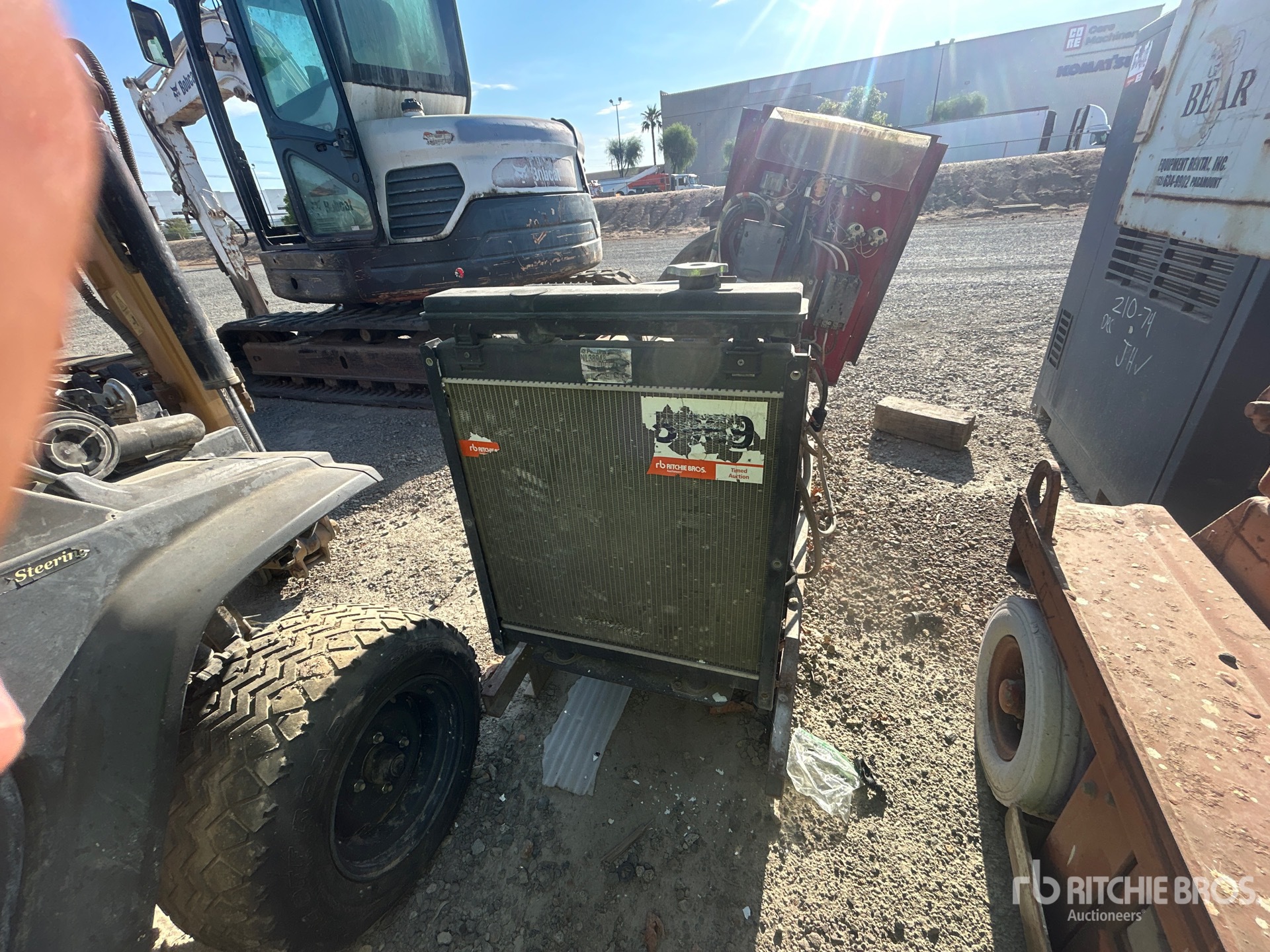 General Appearance with Picture, Right Rear Corner