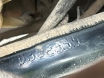 General Appearance with Second Serial Number/VIN Photo