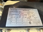 General Appearance with Unit Serial Number