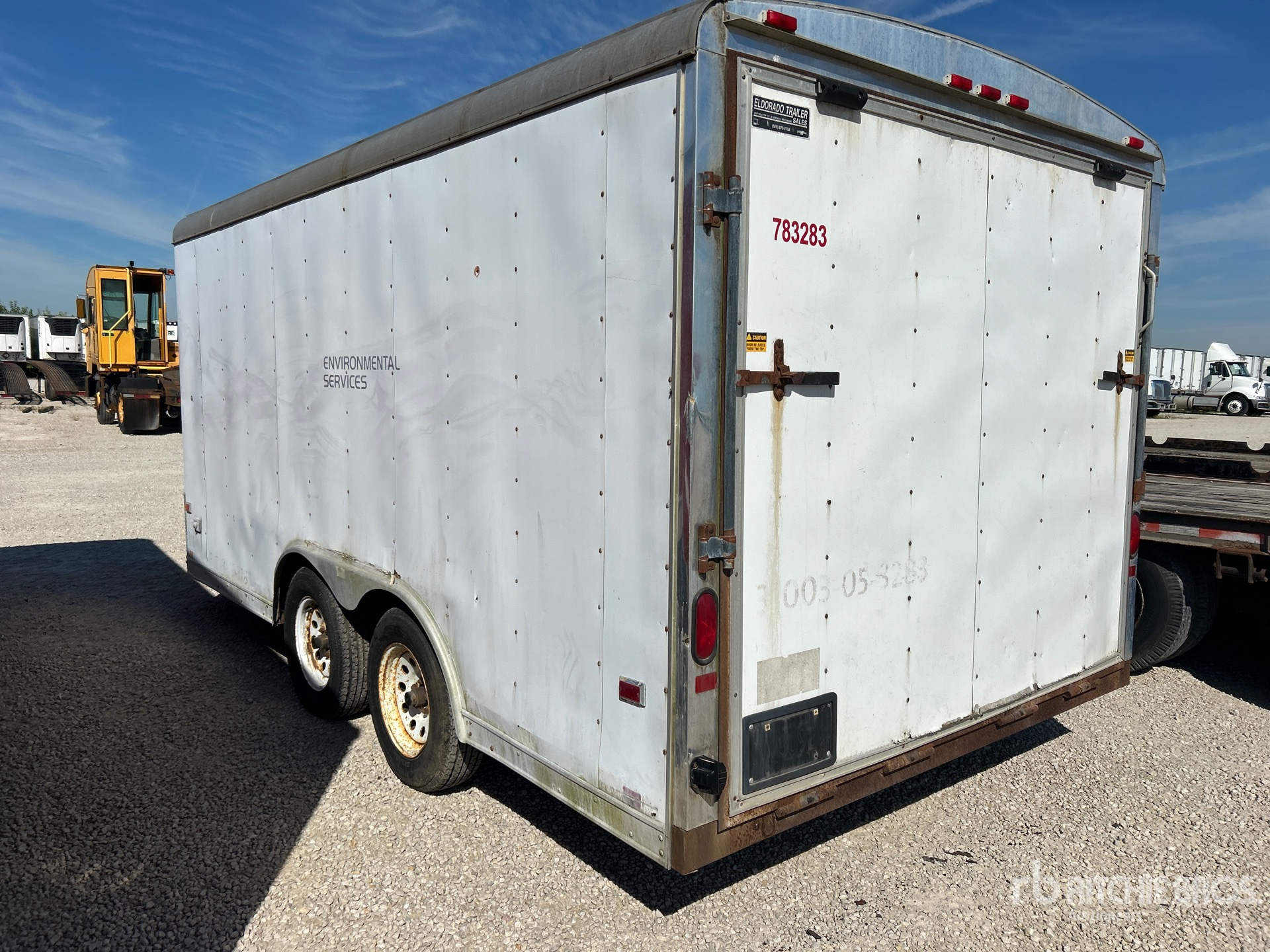 General Appearance with Picture, Left Rear Corner