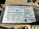 General Appearance with Unit Serial Number
