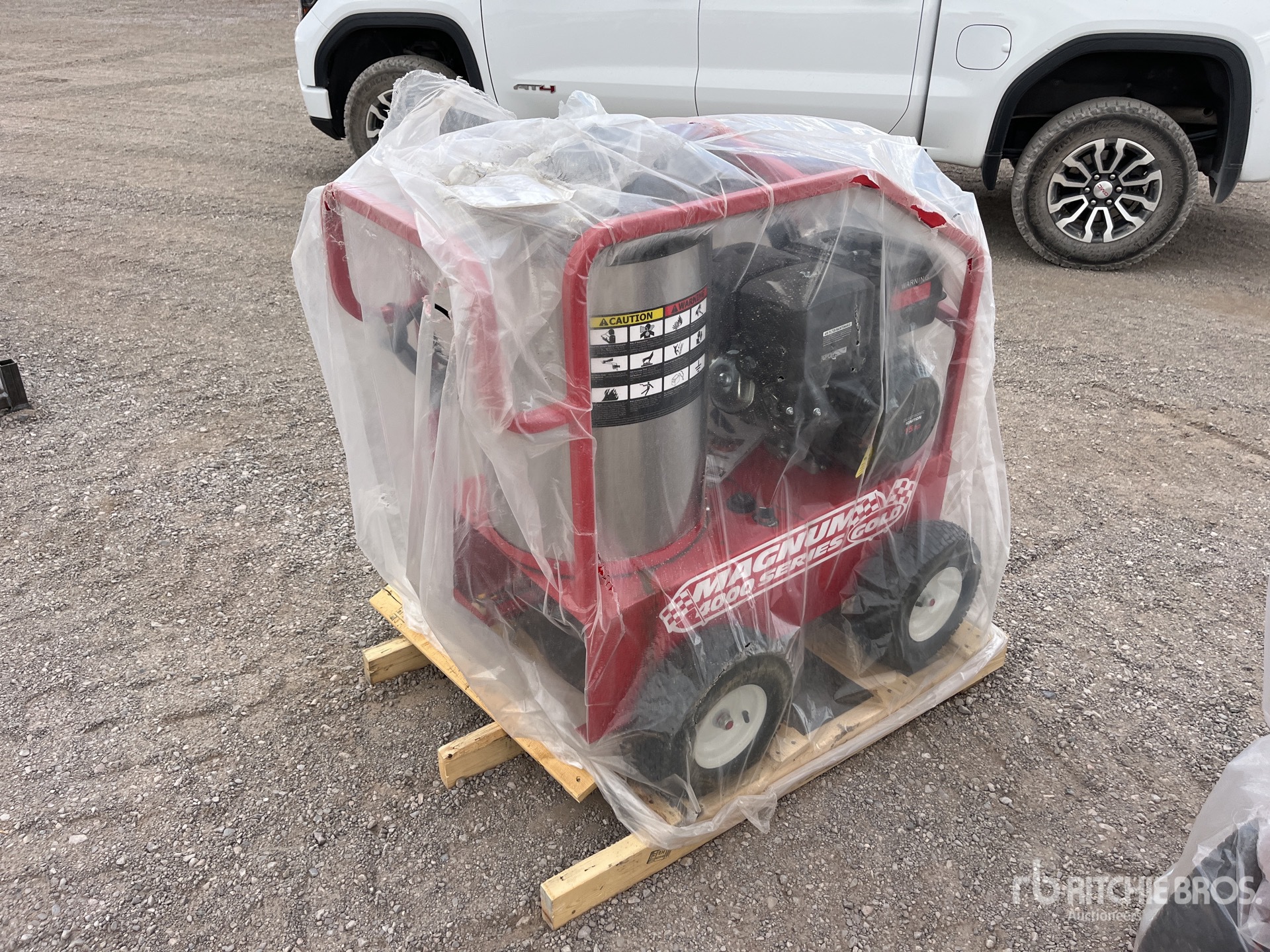 General Appearance with Picture, Right Rear Corner