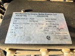 General Appearance with Unit Serial Number