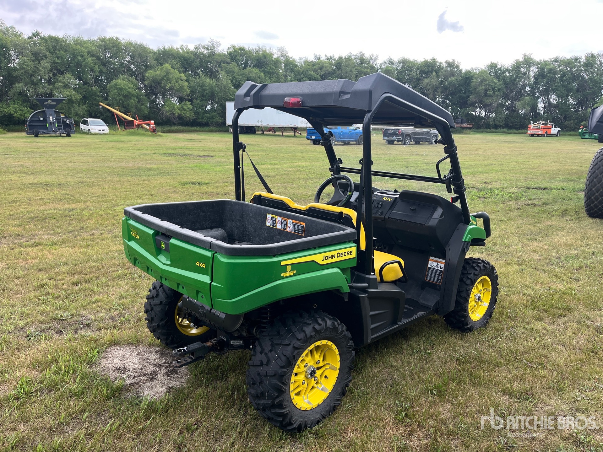 General Appearance with Picture, Right Rear Corner