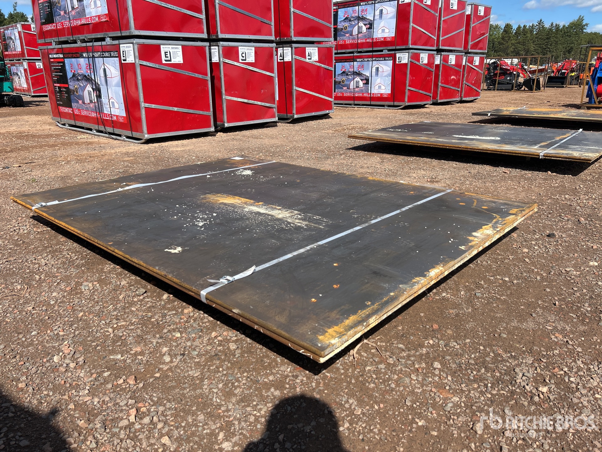 General Appearance with Bild, Ecke hinten rechts