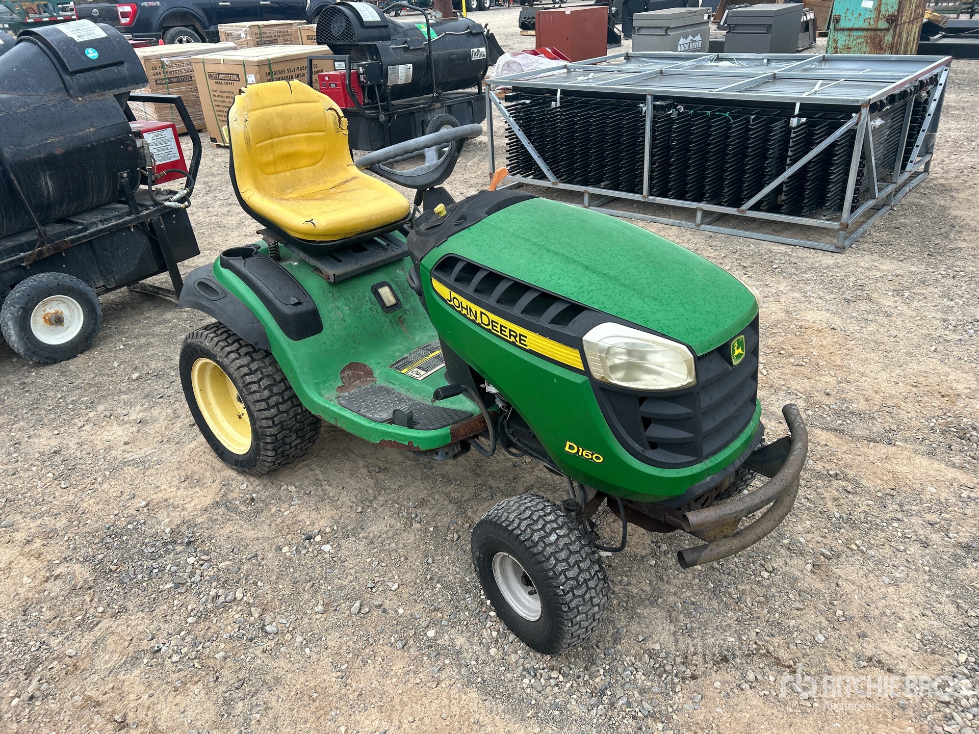 General Appearance with Picture, Right Front Corner