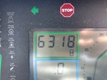 General Appearance with Hour Meter / Odometer