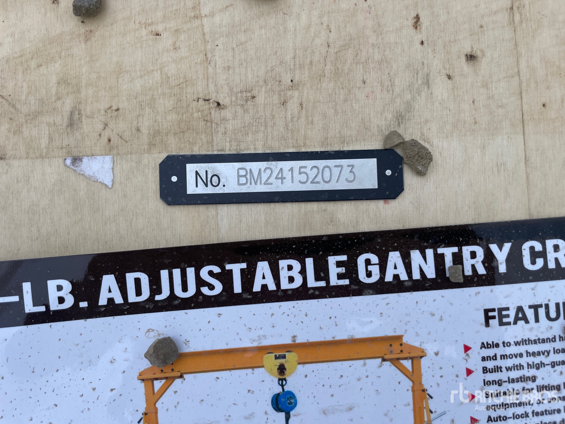 General Appearance with Numero seriale/numero d’identificazione del veicolo (VIN)