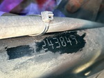 General Appearance with Second Serial Number/VIN Photo