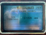 4 Transmision with Engine Hours