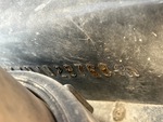 General Appearance with Second Serial Number/VIN Photo