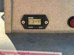 General Appearance with Hour Meter / Odometer