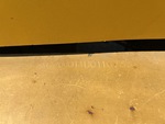 General Appearance with Numéro de série/Numéro d'identification du véhicule automobile