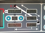 Aspect général with Compteur horaire / compteur kilométrique