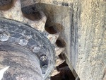 Undercarriage with Right Sprocket