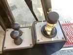 Bedienungsstand - Kran-Gitterausleger with Bedienelemente Hydraulik oder Luft