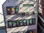 Safety with Bedienelement-Verriegelungshebel