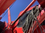 Crane Superstructure with Auslegerstopps