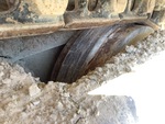 Undercarriage with Right Idler