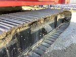 Undercarriage with Left Track Pads